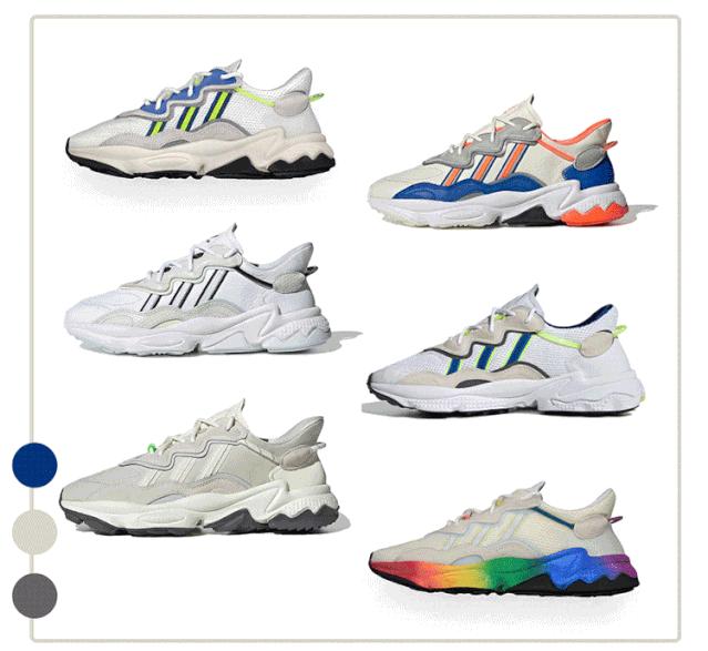 50左右高颜值运动鞋,100-200百搭运动鞋