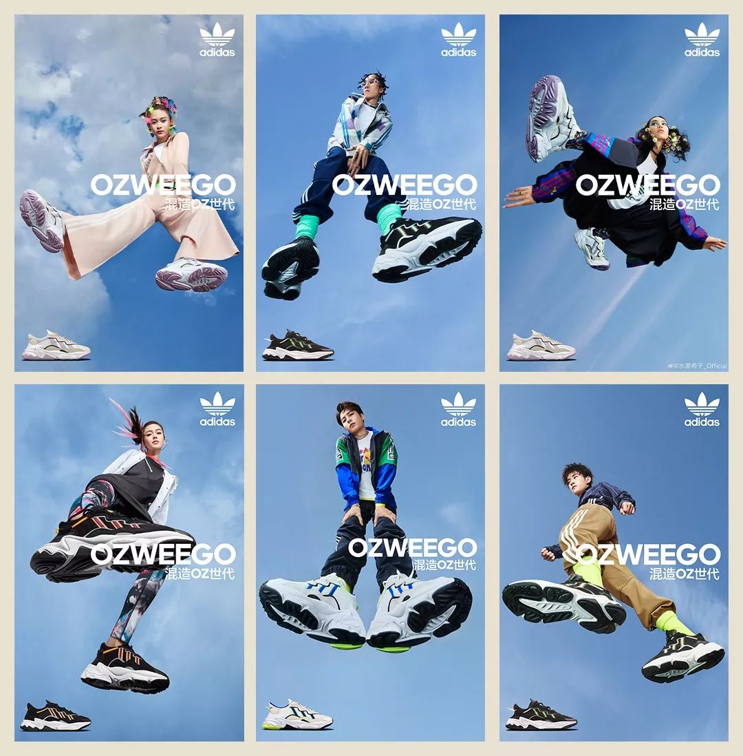 50左右高颜值运动鞋,100-200百搭运动鞋