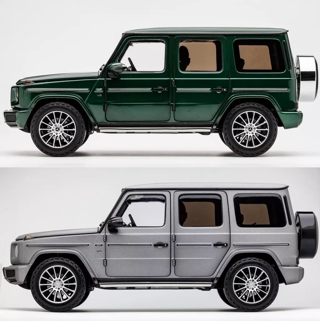 老款改的大g500,小改怡情大改伤车