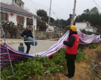 隔离病毒不隔离爱疫情无情人有情,隔离疫情不隔离向往的生活