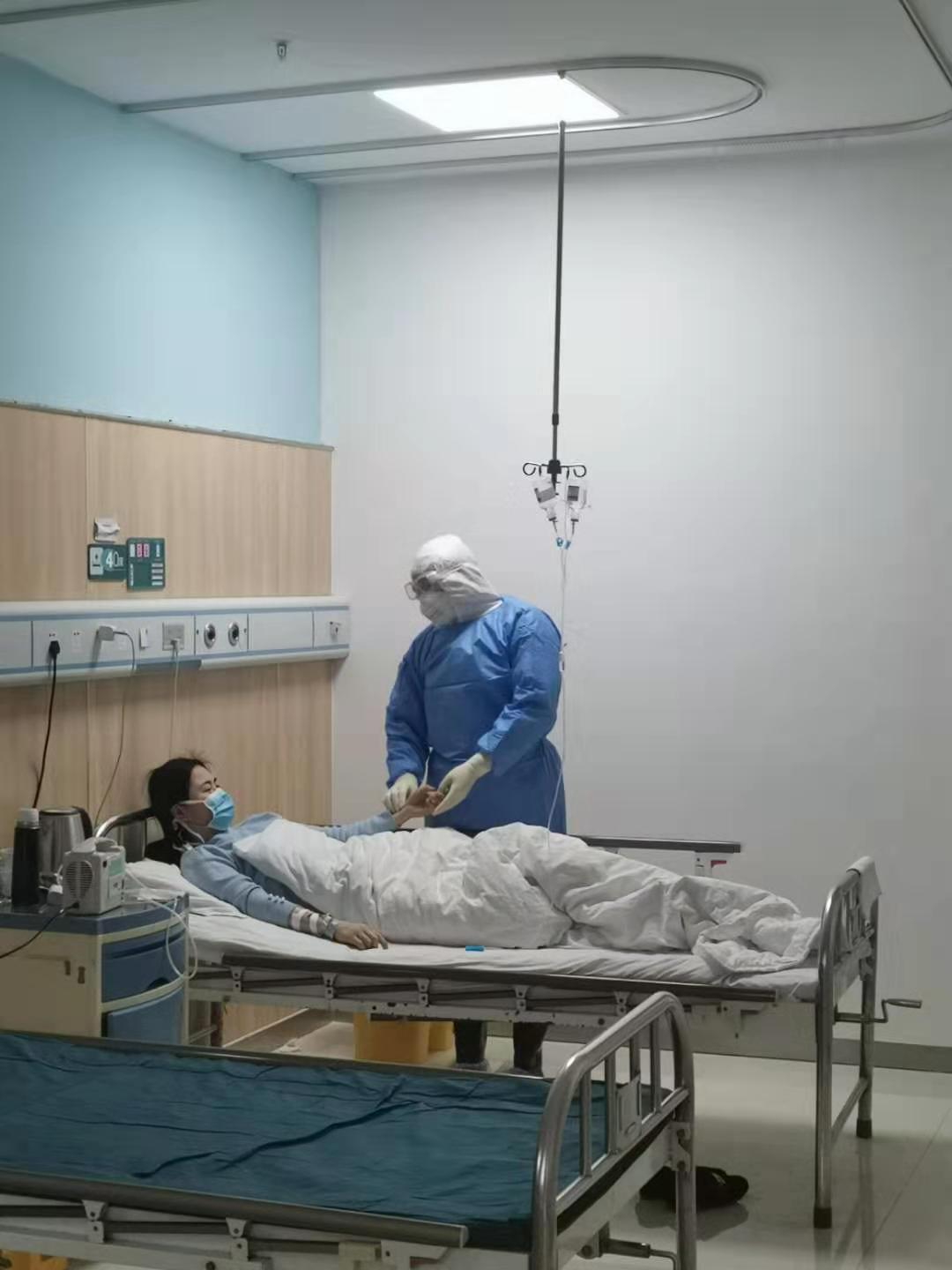 抗疫一线：探秘沈丘县人民医院的隔离病房