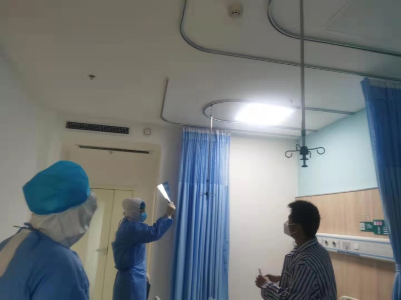 抗疫一线：探秘沈丘县人民医院的隔离病房