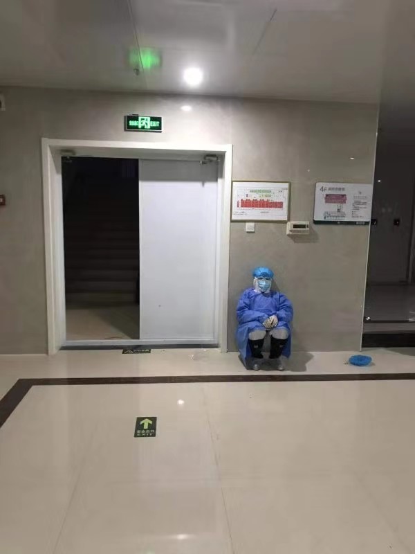 抗疫一线：探秘沈丘县人民医院的隔离病房