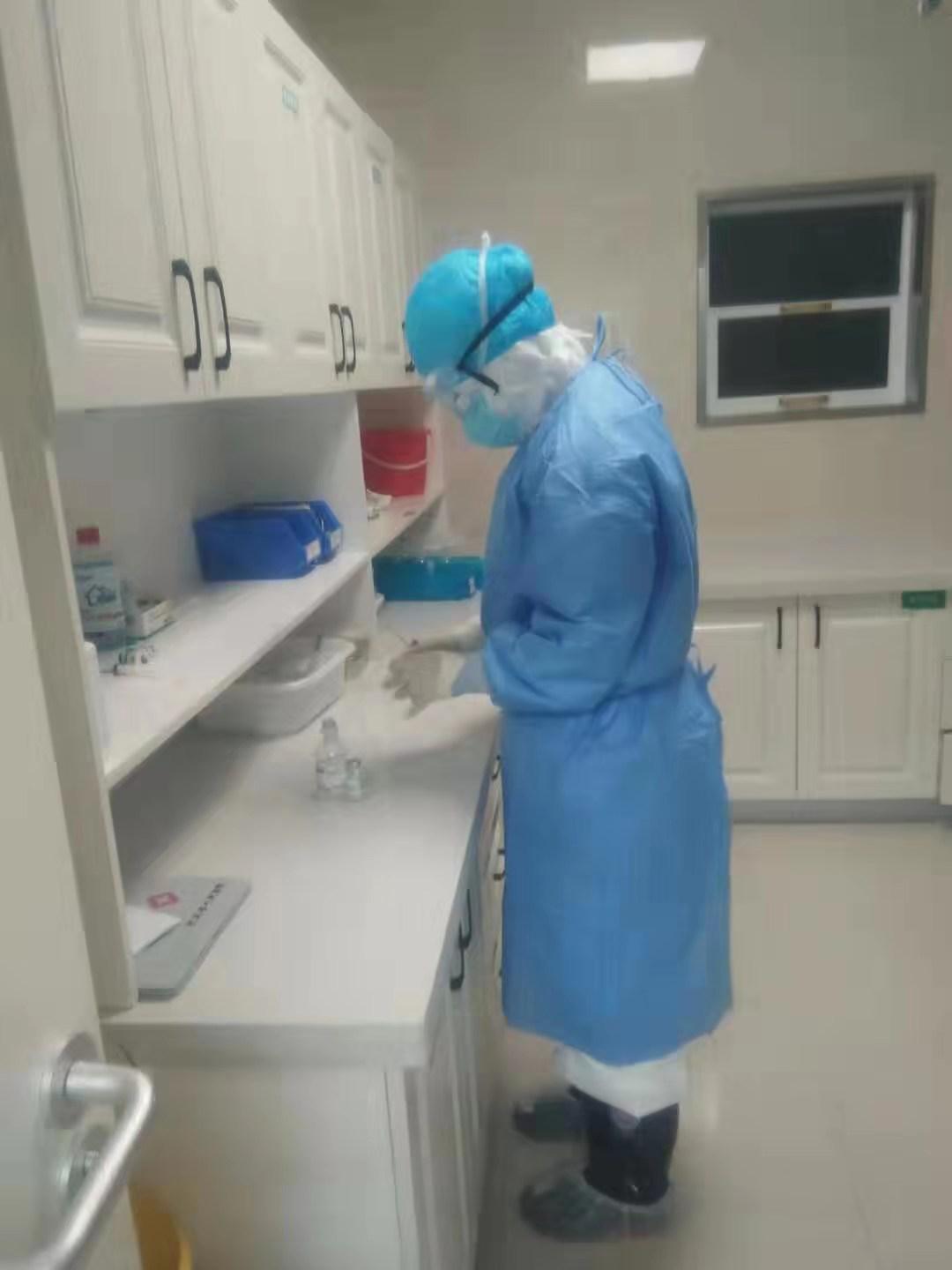 抗疫一线：探秘沈丘县人民医院的隔离病房