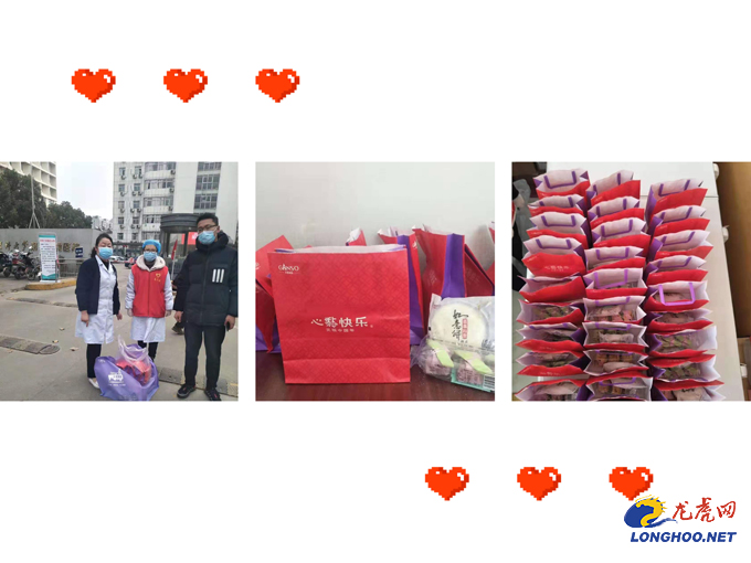 暖炸！300杯热奶茶送给医护人员！还有手绘寄语