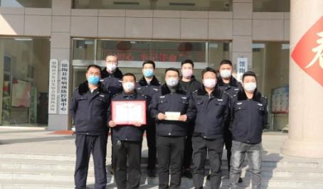 馆陶疫情,爱心传递共克时艰齐心协力战疫情
