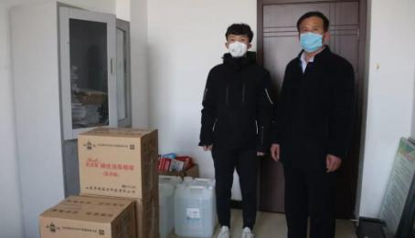 馆陶疫情,爱心传递共克时艰齐心协力战疫情