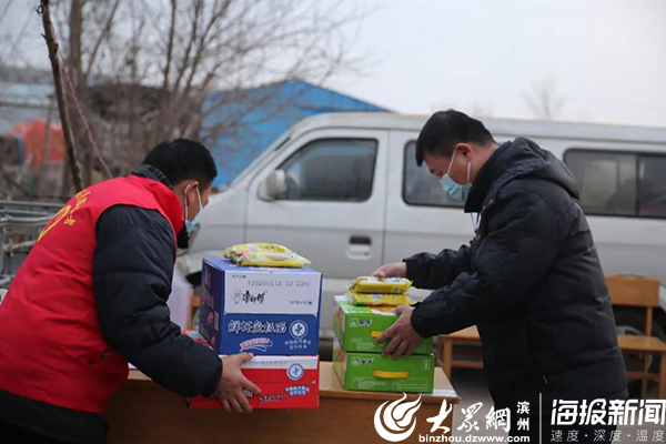 群众有温情政府有力量台子镇全力防控疫情