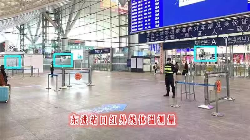 深圳北站测体温,深圳北站出站不需要核酸检测