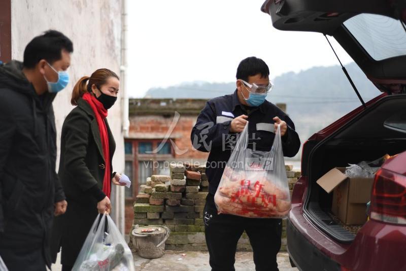 货郎书记抗疫扶贫,货郎书记抗疫扶贫路