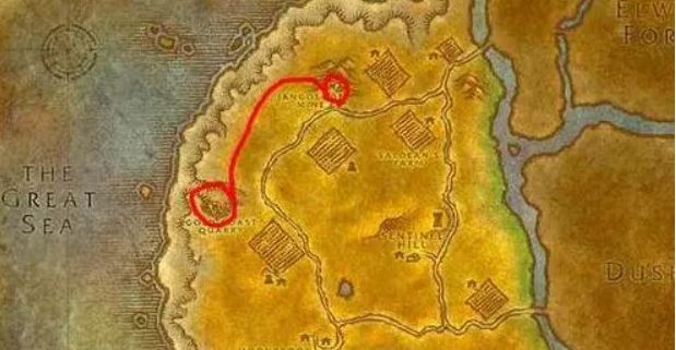 魔兽世界怀旧服采矿1-300速成攻略,怀旧服熔炼矿石能提升采矿点数吗