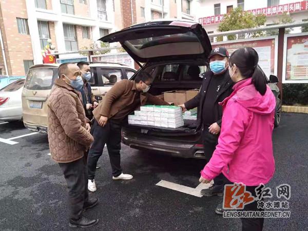 冷水滩：疫情背后上演的温情故事