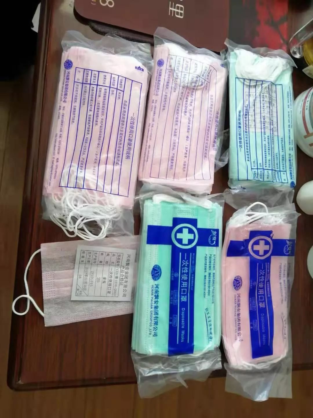 非法制售防护品,辽宁严打假产品