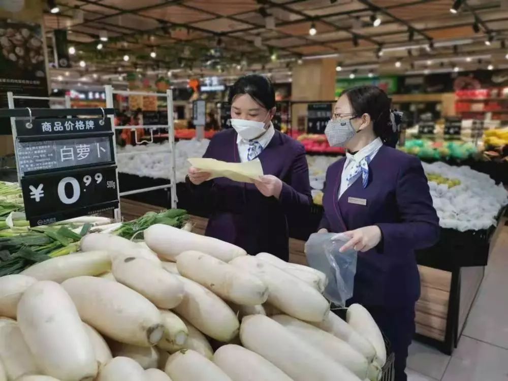 疫情无情人有爱鼎盛家园物业,疫情无情民生有爱送菜到家暖人心