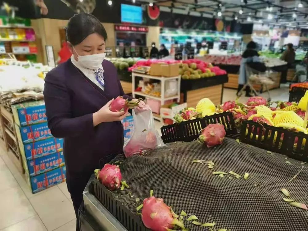 疫情无情人有爱鼎盛家园物业,疫情无情民生有爱送菜到家暖人心