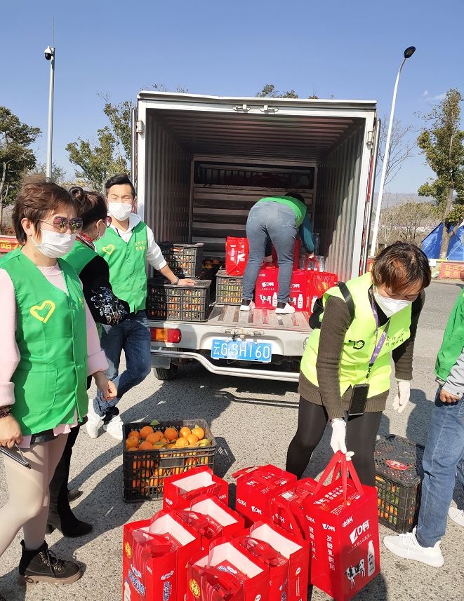 【暖心故事】社会各界爱心接力，共助蒙自抗击疫情！