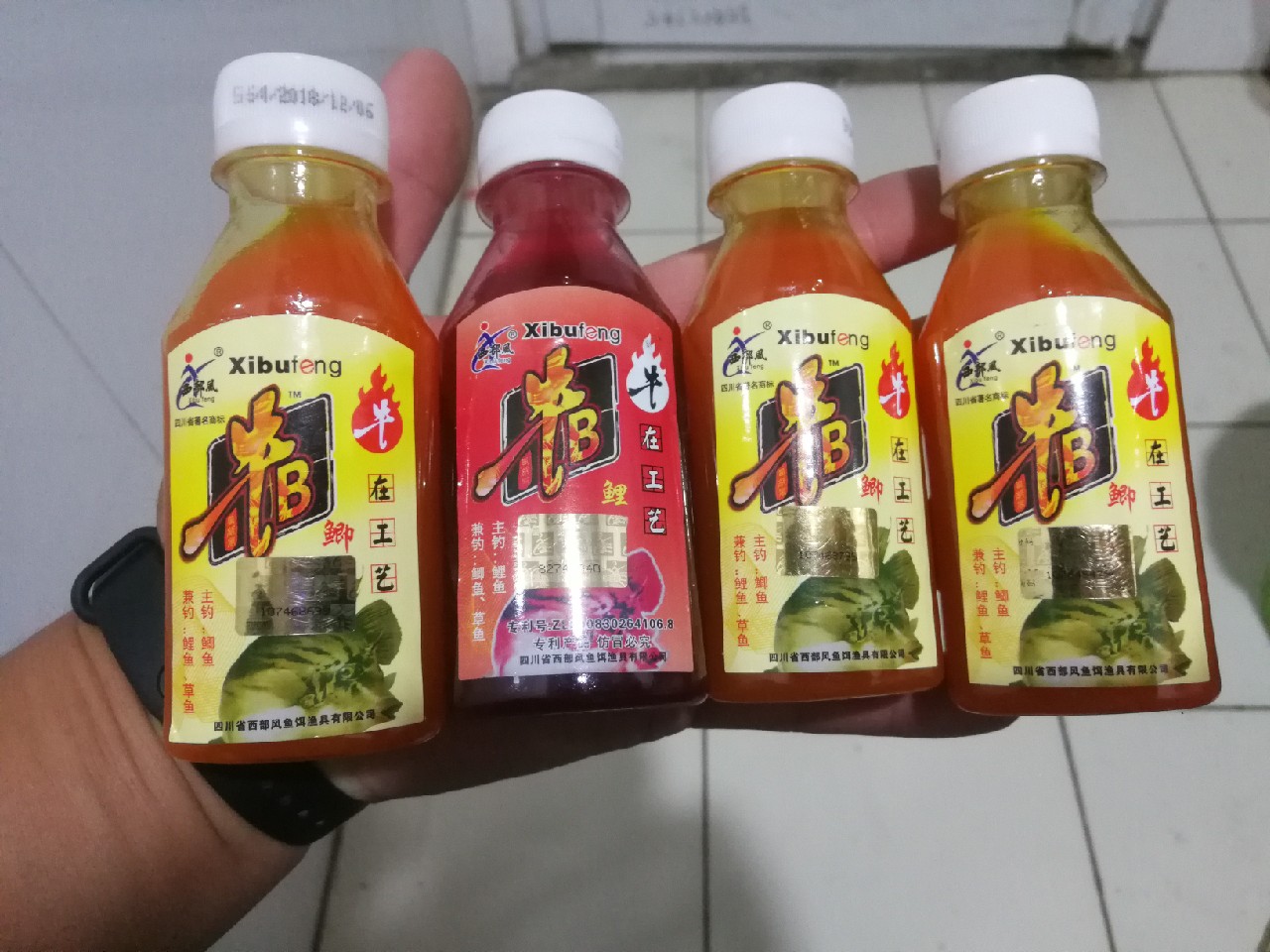 冬季钓鱼窝料配方最新秘方,野钓窝料秘方大揭秘大板鲫的克星