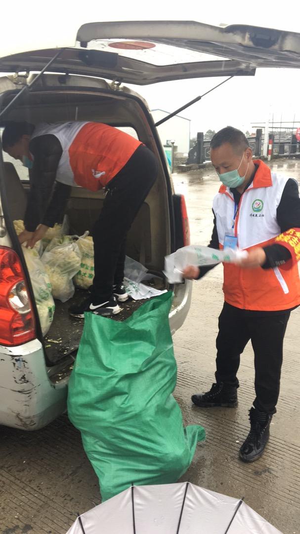 疫情防控便民服务点,疫情防控志愿服务上门