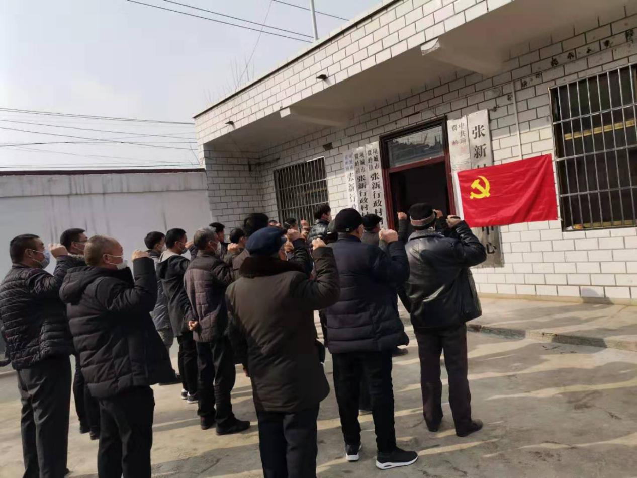 项城:抗疫一线的“总代办”——刘俊岭