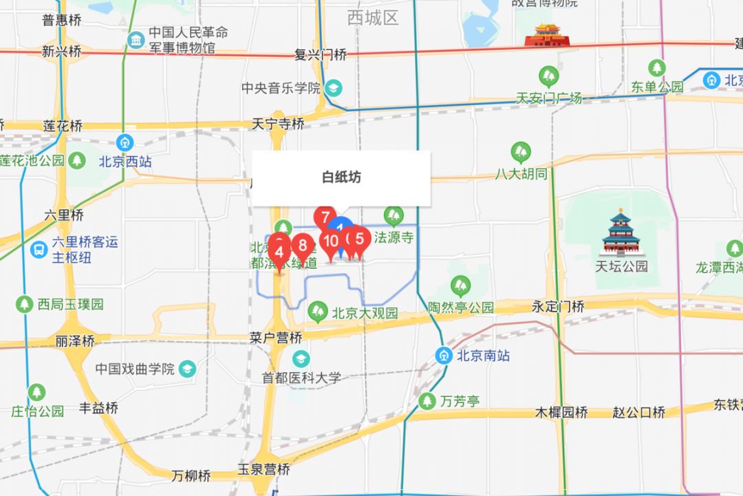白纸坊、珠市口、大栅栏......《新世界》里的北京地标,你了解多少?