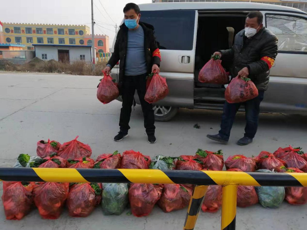 项城:抗疫一线的“总代办”——刘俊岭