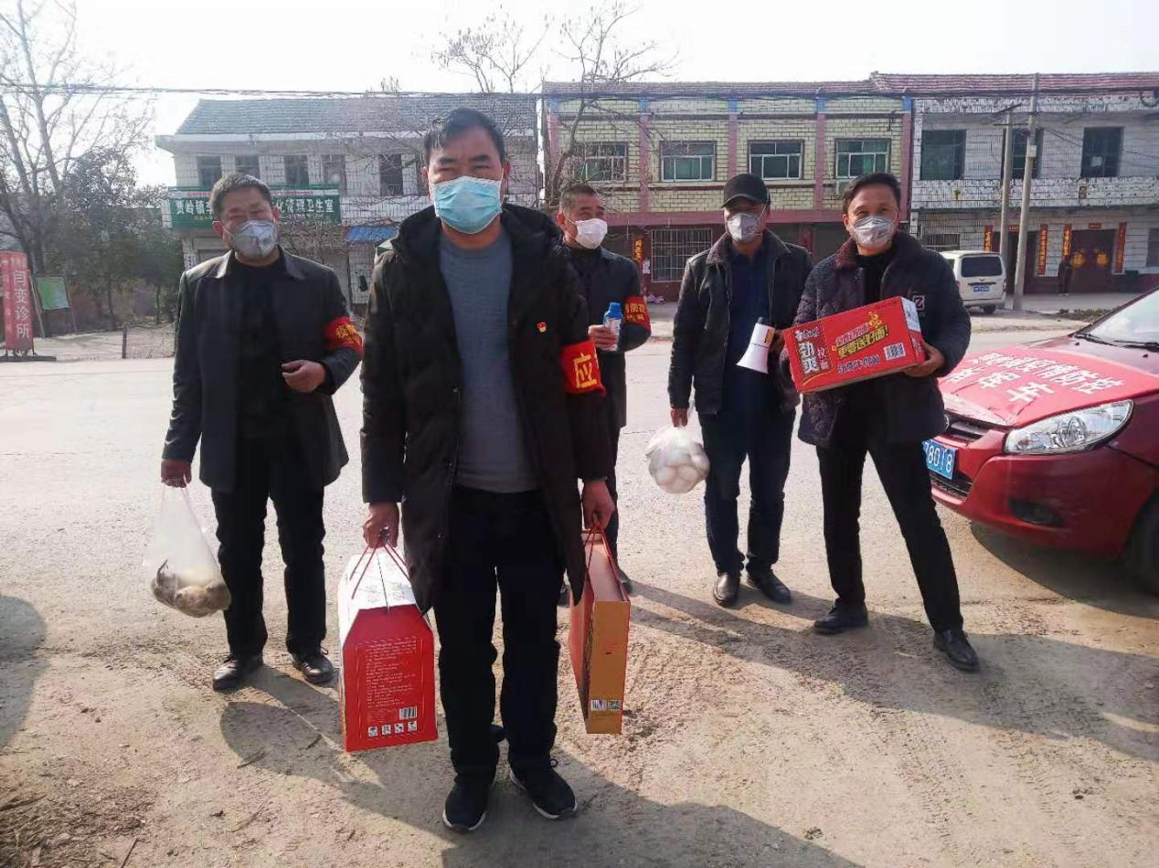 项城:抗疫一线的“总代办”——刘俊岭