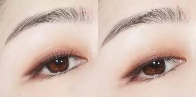 眼影初学者必备妆容,眼影画法夏季推荐