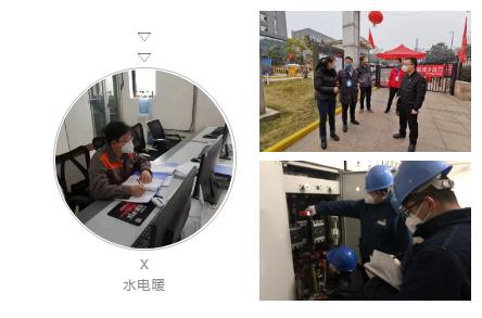 水电暖服务保障,大家放心国门由我们守护
