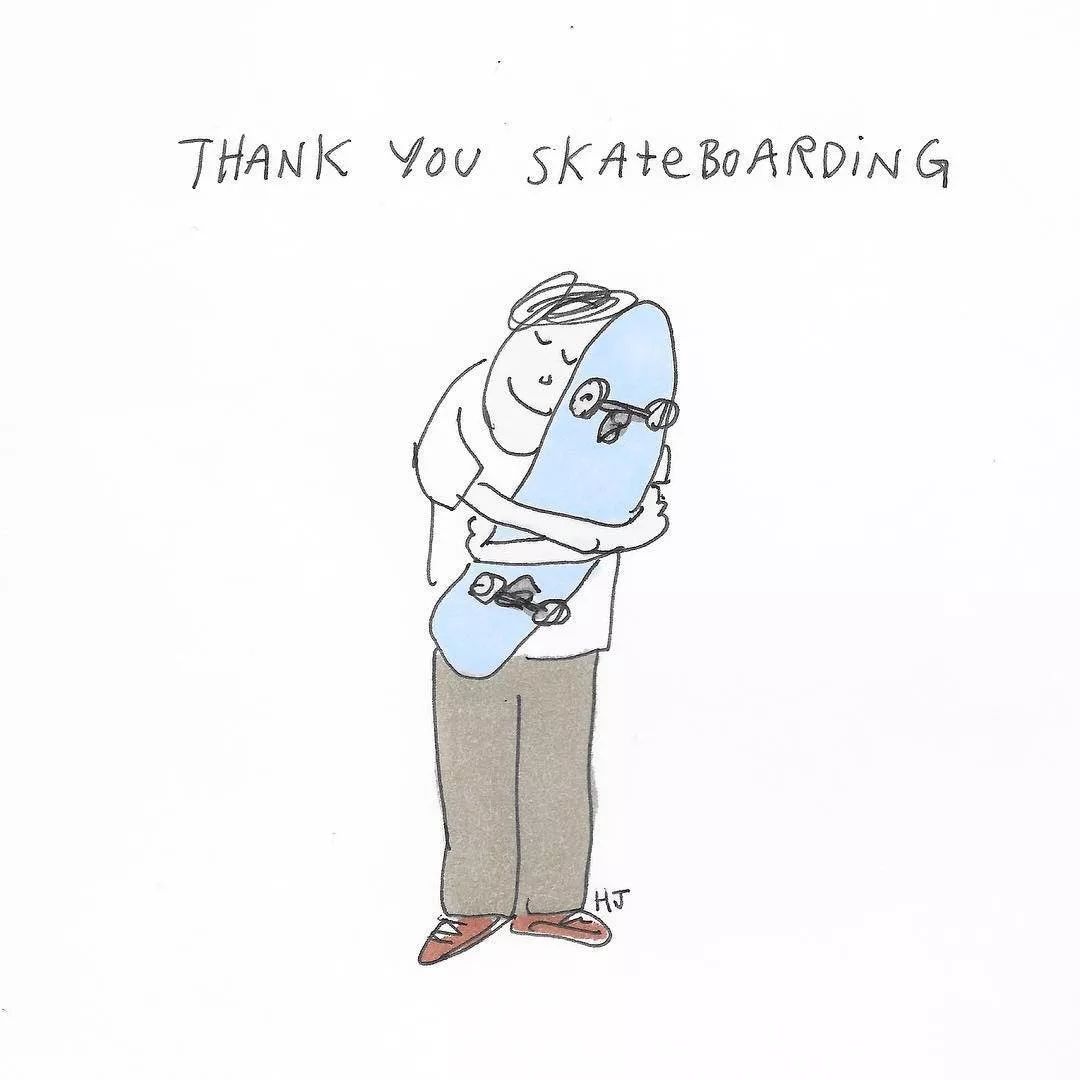 滑板不是一时兴起滑板是信仰,滑板信仰