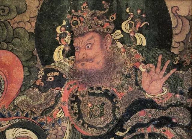 法海寺壁画媲美敦煌无一废笔,法海寺壁画二十诸天完整高清全图