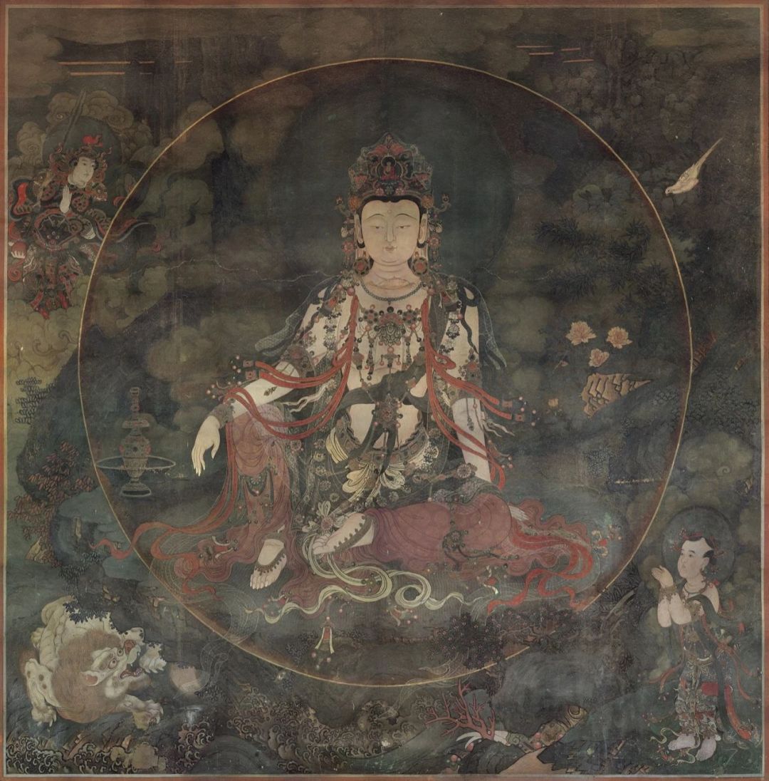 法海寺壁画媲美敦煌无一废笔,法海寺壁画二十诸天完整高清全图