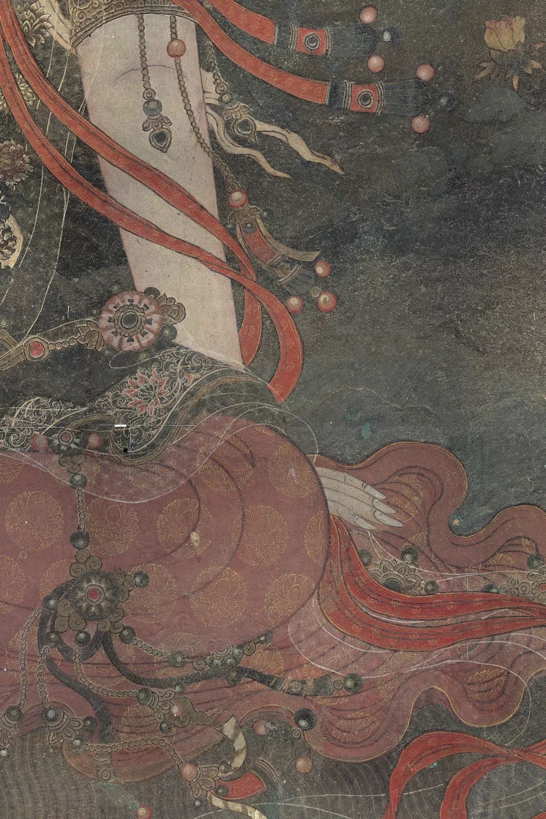 法海寺壁画媲美敦煌无一废笔,法海寺壁画二十诸天完整高清全图