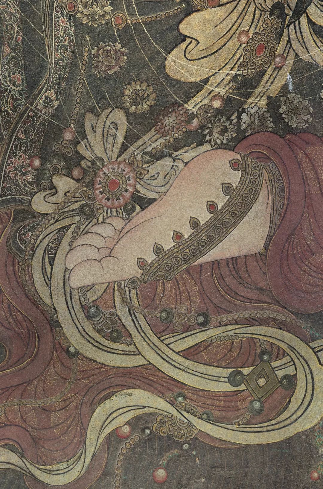 法海寺壁画媲美敦煌无一废笔,法海寺壁画二十诸天完整高清全图