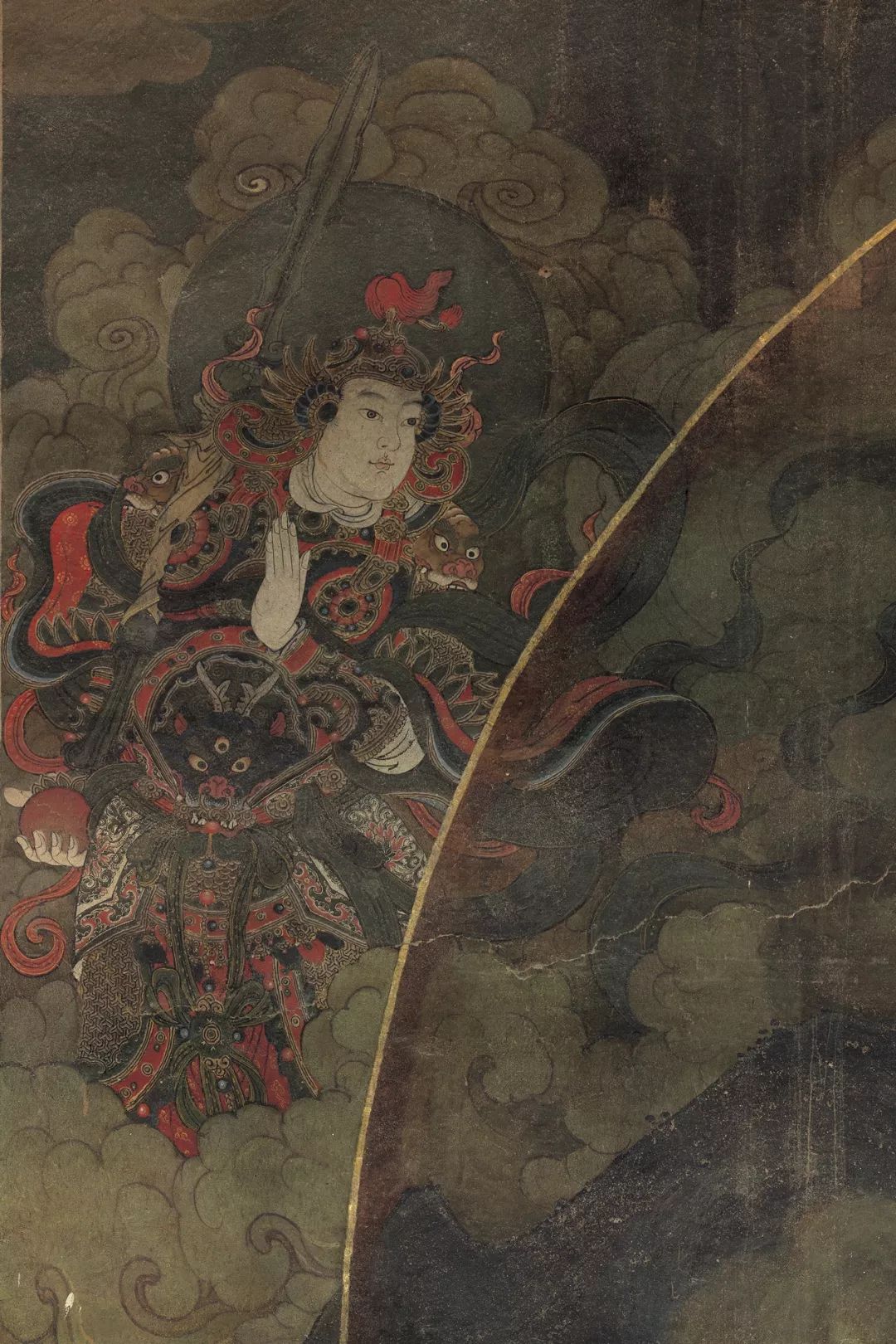 法海寺壁画媲美敦煌无一废笔,法海寺壁画二十诸天完整高清全图