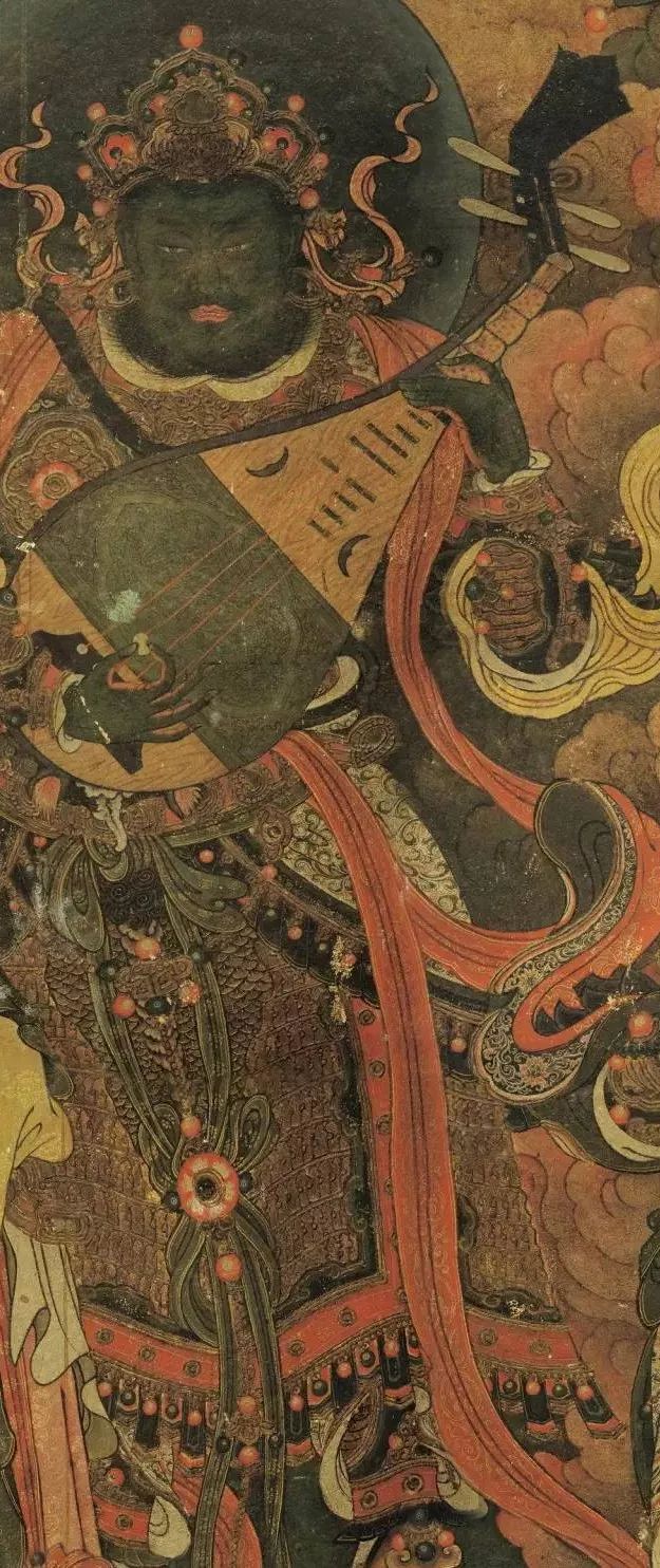 法海寺壁画媲美敦煌无一废笔,法海寺壁画二十诸天完整高清全图