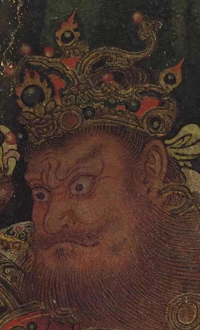 法海寺壁画媲美敦煌无一废笔,法海寺壁画二十诸天完整高清全图