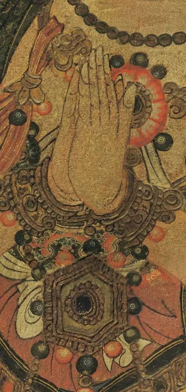 法海寺壁画媲美敦煌无一废笔,法海寺壁画二十诸天完整高清全图