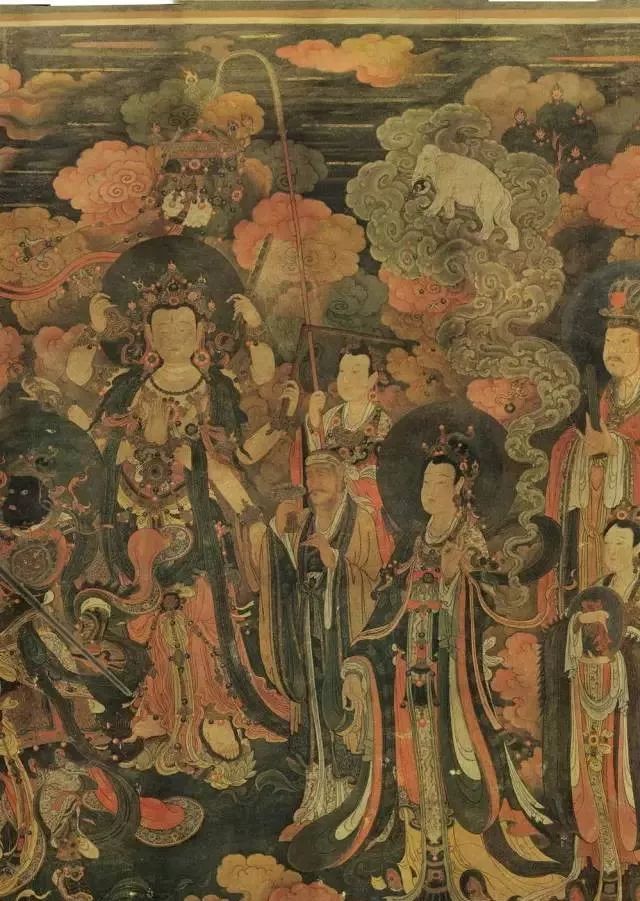法海寺壁画媲美敦煌无一废笔,法海寺壁画二十诸天完整高清全图