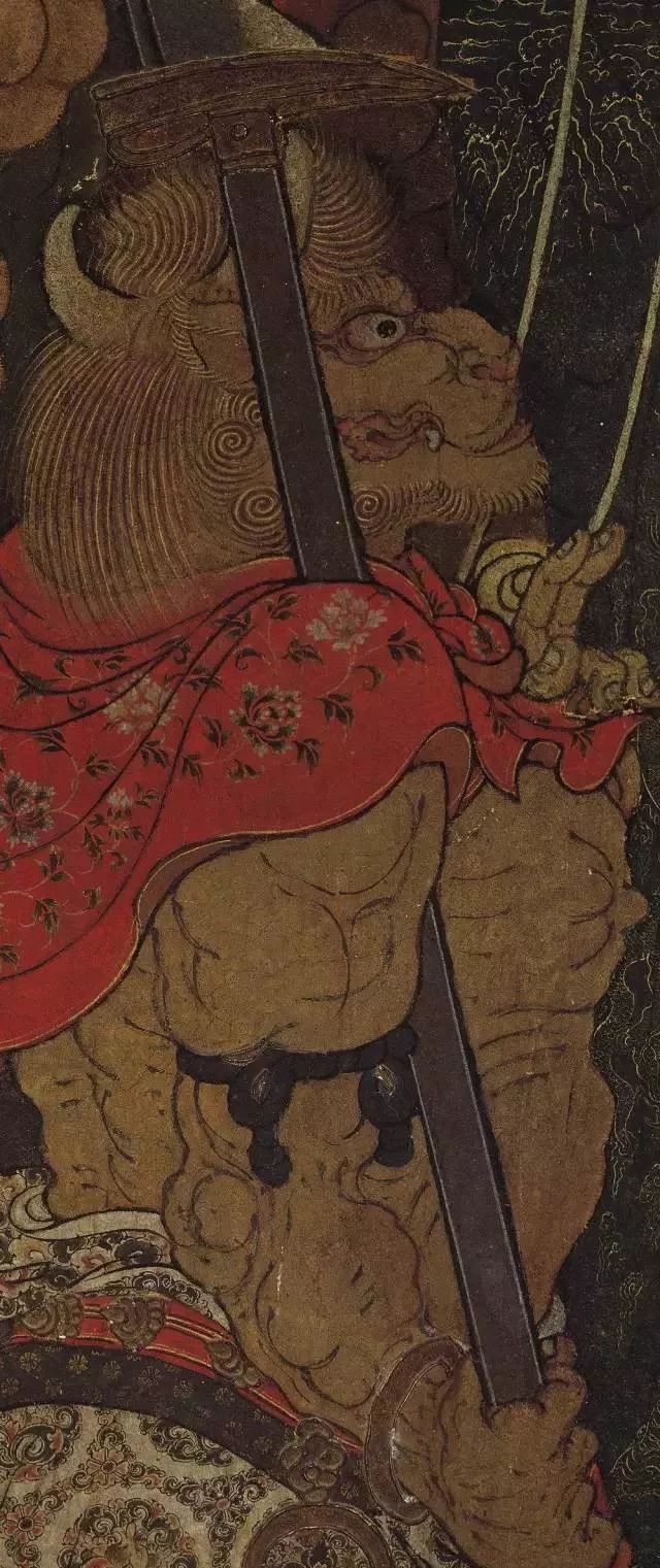 法海寺壁画媲美敦煌无一废笔,法海寺壁画二十诸天完整高清全图