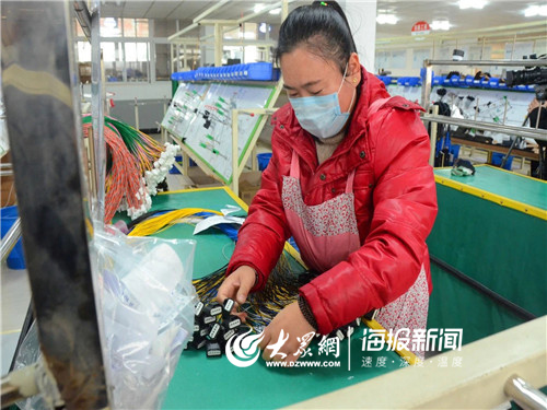 马夸特等33家外资企业复工国际订单生产忙