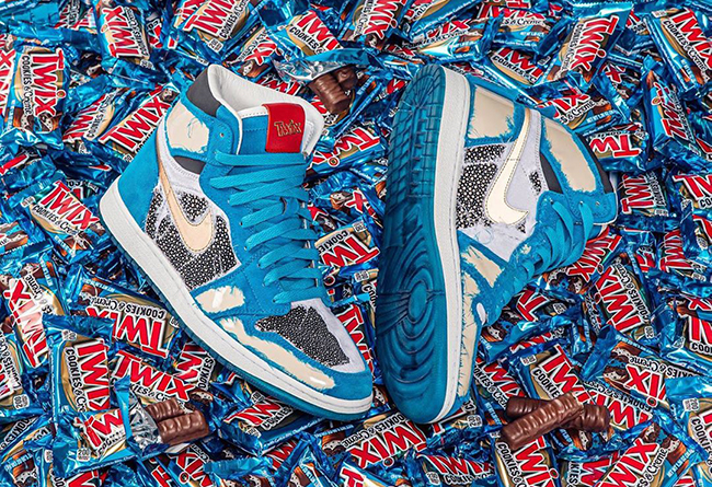 当你有一双小众airjordan1,airjordan1最好看的款