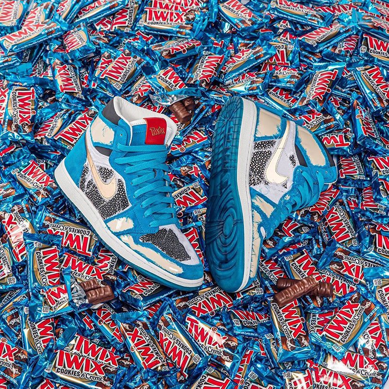 当你有一双小众airjordan1,airjordan1最好看的款