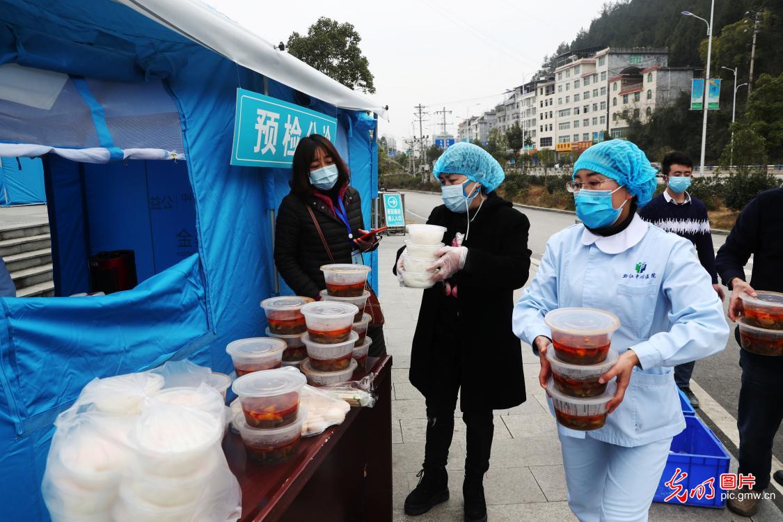 战疫日记后盾,战疫背后的他们是最坚强的后盾