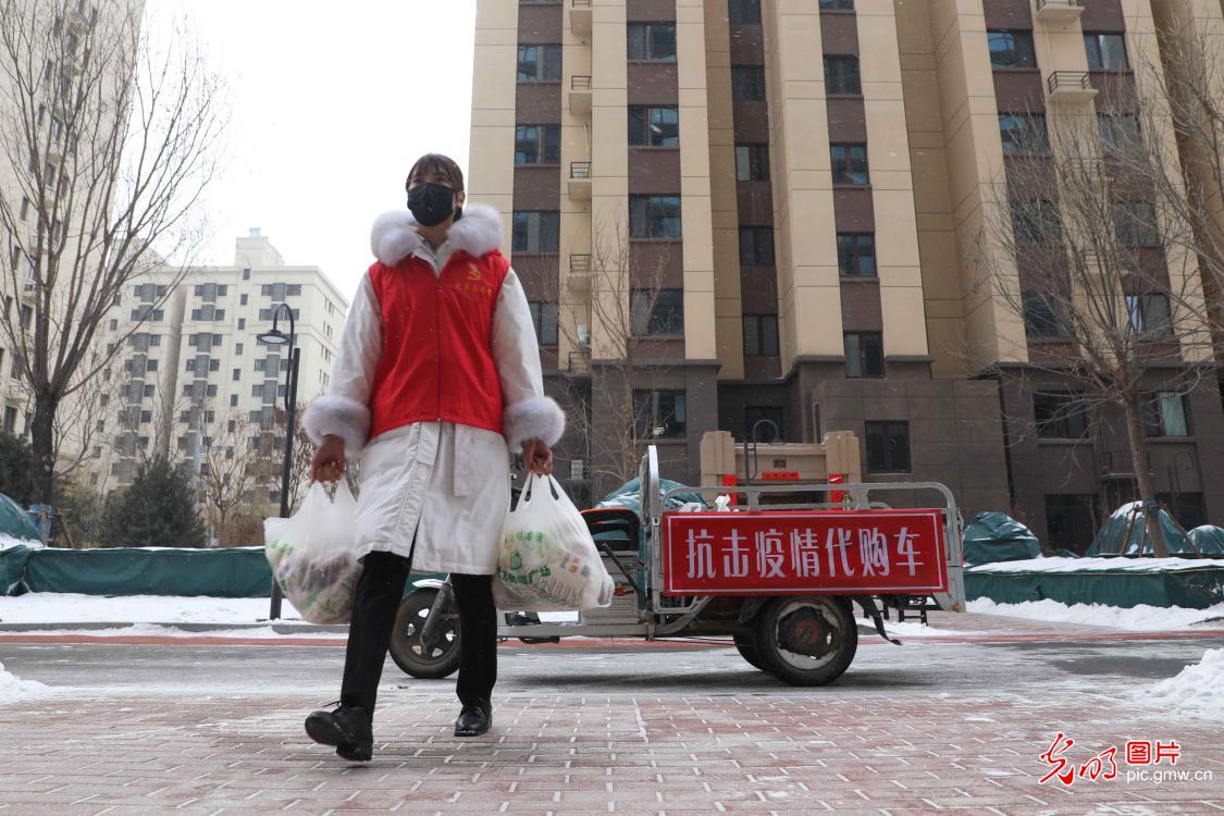 战疫日记后盾,战疫背后的他们是最坚强的后盾