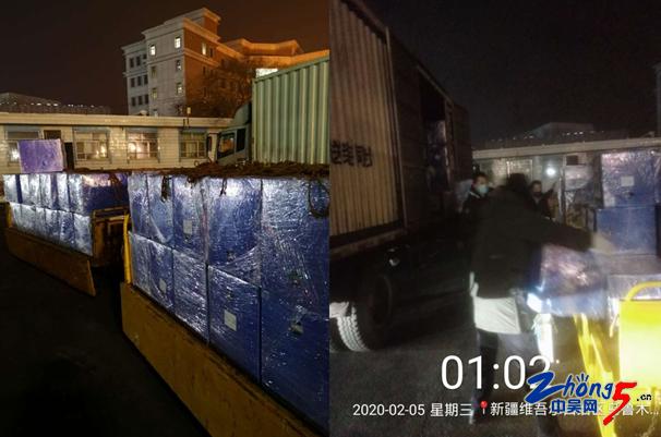 支援武汉抗疫送医护出发,暖心送物资护航企业复工复产