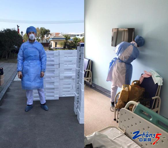 支援武汉抗疫送医护出发,暖心送物资护航企业复工复产