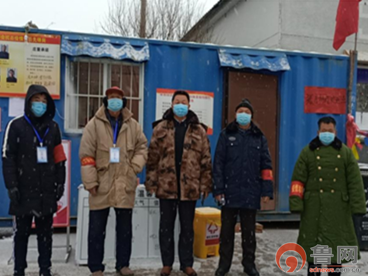 滨州抗击疫情街道,山东滨州战疫一线