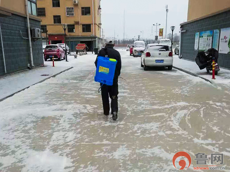 滨州抗击疫情街道,山东滨州战疫一线