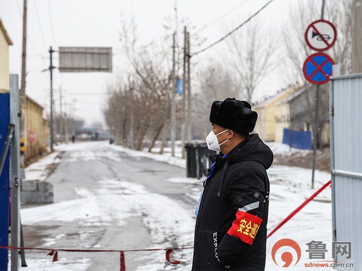 滨州抗击疫情街道,山东滨州战疫一线