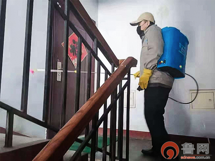 滨州抗击疫情街道,山东滨州战疫一线